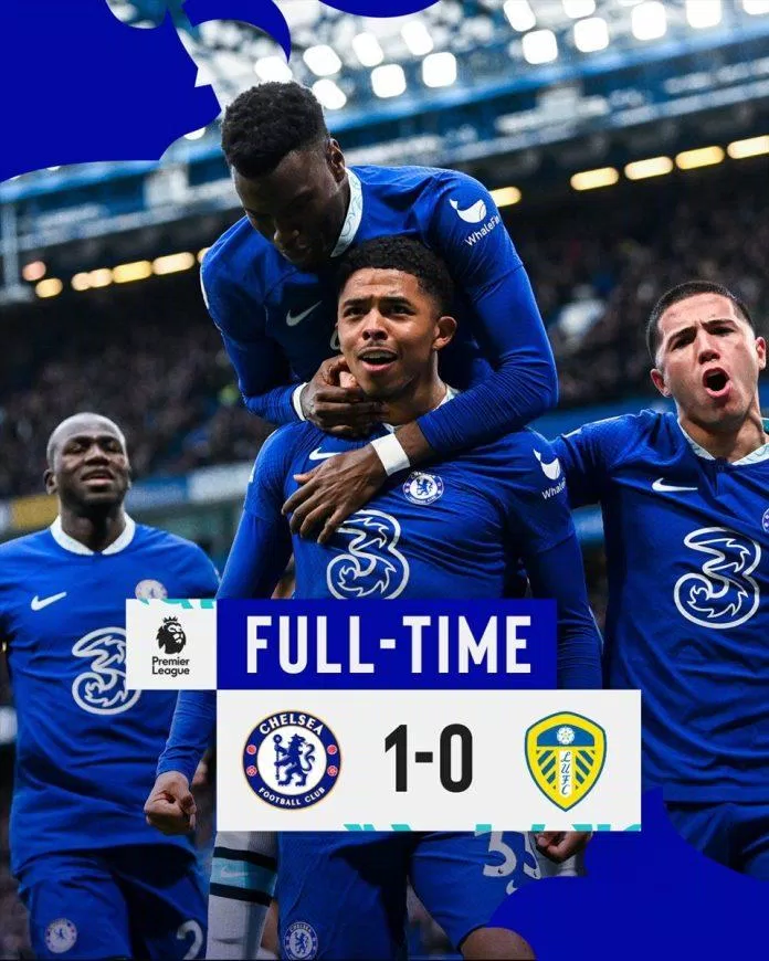 Chelsea mới chỉ có chiến thắng đầu tiên trước Leeds United sau chuỗi trận bết bát ở Premier League trong năm 2023 (Ảnh: Internet) Chelsea mới chỉ có chiến thắng đầu tiên trước Leeds United sau chuỗi trận bết bát ở Premier League trong năm 2023 (Ảnh: Internet)
