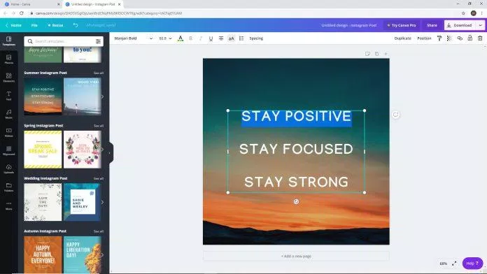Ứng dụng Canva (Ảnh: Internet) Ứng dụng Canva (Ảnh: Internet)