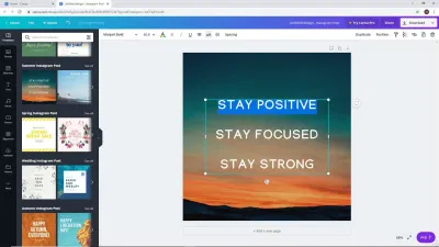 Ứng dụng Canva (Ảnh: Internet) Ứng dụng Canva (Ảnh: Internet)
