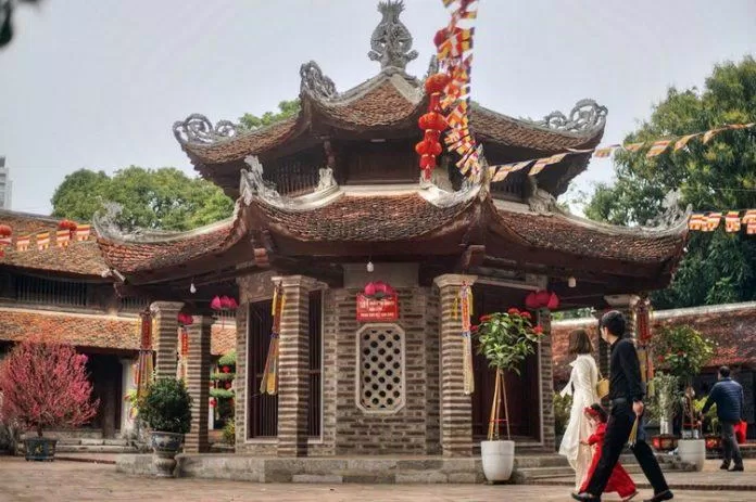 Chùa Láng Đống Đa Hà Nội (Ảnh: Internet)