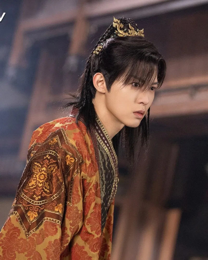 Chu Nguyên Băng vai Hạ Viễn Đình. Nguồn: WeTV