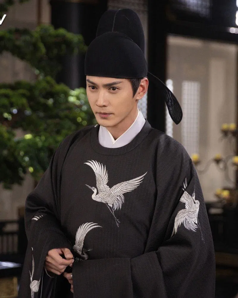 Từ Chính Khê vai Thái tử Cơ Nguyên Tố. Nguồn: WeTV