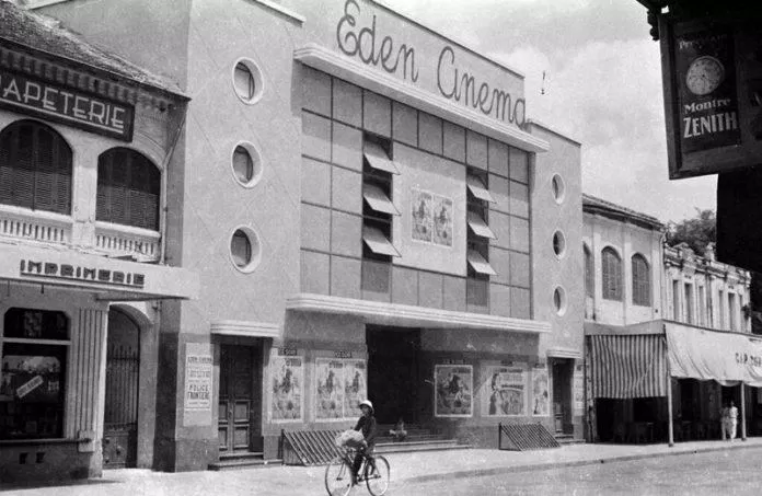 Đây từng là rạp phim nổi tiếng nhất Hà Nội vào thời điểm đó (Nguồn: Internet)