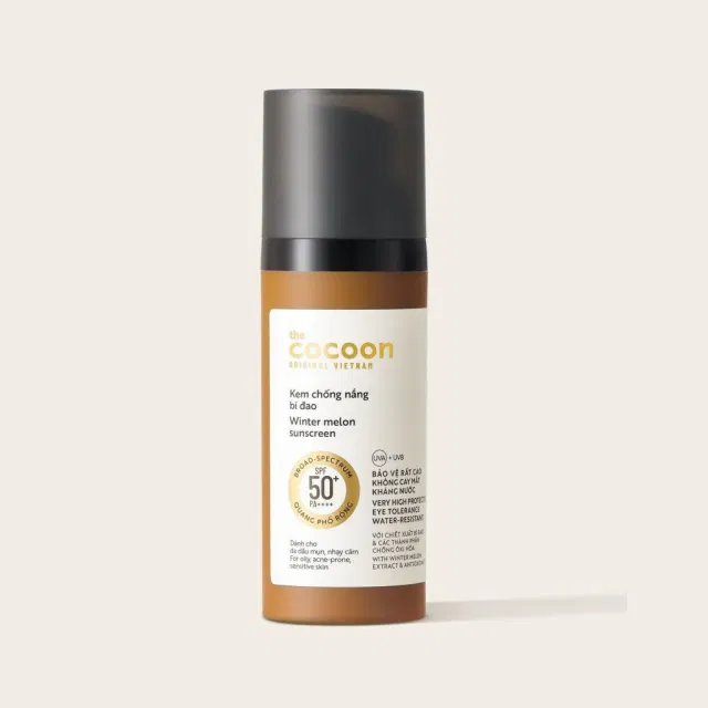 Kem Chống Nắng Cocoon Winter Melon Suncreen (ảnh: internet)