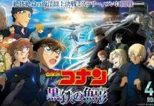 Có gì trong Conan Movie 26: Tàu ngầm thép màu đen. (Ảnh: Internet)