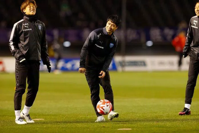 Công Phượng đặt mục tiêu tham vọng tại Yokohama FC (Ảnh: Internet) Công Phượng đặt mục tiêu tham vọng tại Yokohama FC (Ảnh: Internet)