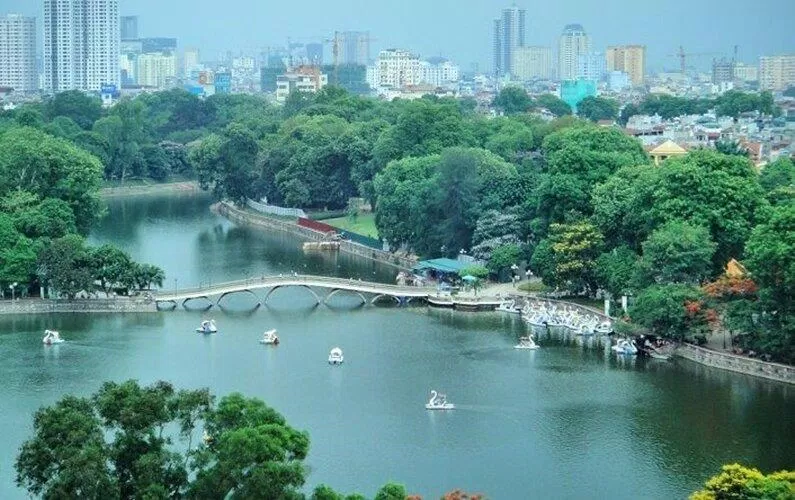 Công viên thủ lệ giá vé 2023