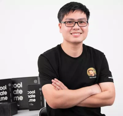 Anh Phạm Chí Nhu, CEO của Coolmate (Ảnh: Internet)