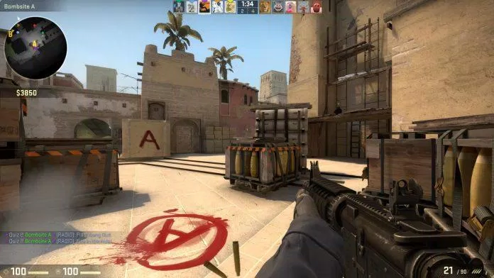 CSGO từ lâu đã là một tượng đài của dòng game bắn súng góc nhìn thứ nhất (Nguồn: Internet) CSGO từ lâu đã là một tượng đài của dòng game bắn súng góc nhìn thứ nhất (Nguồn: Internet)