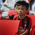 Con trai Văn Quyết tập luyện ở Học viện AC Milan
