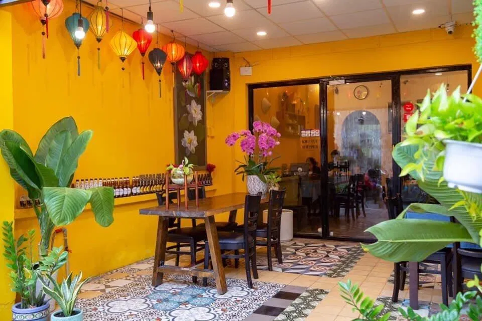 Không gian quán rất đẹp và rộng rãi (Nguồn: internet)