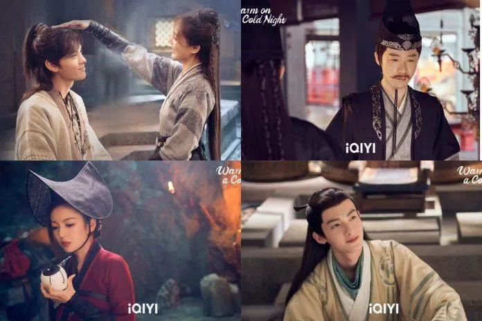 Cửu Tiêu Hàn Dạ Noãn với nhiều gương mặt trẻ. Nguồn: iQIYI