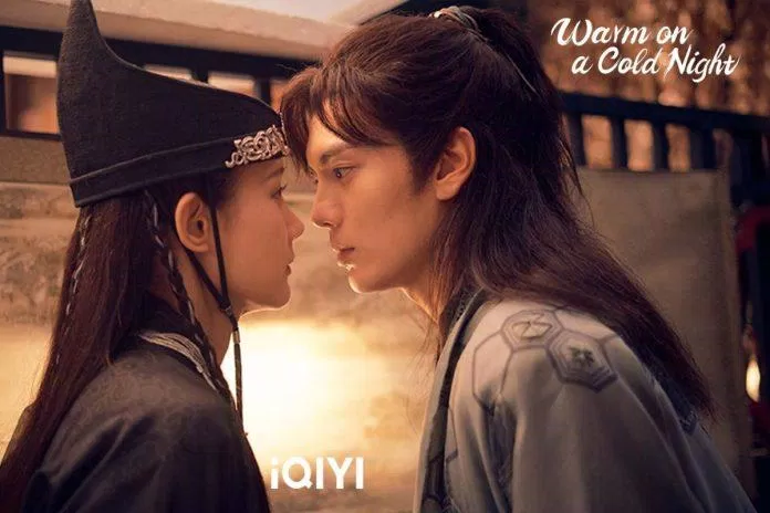 Cửu Tiêu Hàn Dạ Noãn có thời điểm lên sóng không thuận lợi. Nguồn: iQIYI