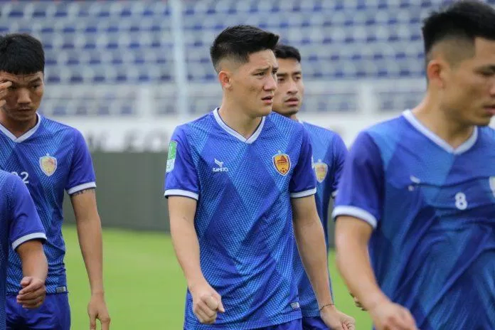 Nguyễn Duy Kiên sẽ khoác áo Phù Đổng FC tại Hạng Nhất Quốc Gia 2023 (Ảnh: Internet)