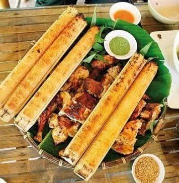 Cơm Lam Đặc Sản Sapa Nấu Trong Ống Tre (Nguồn: Internet)