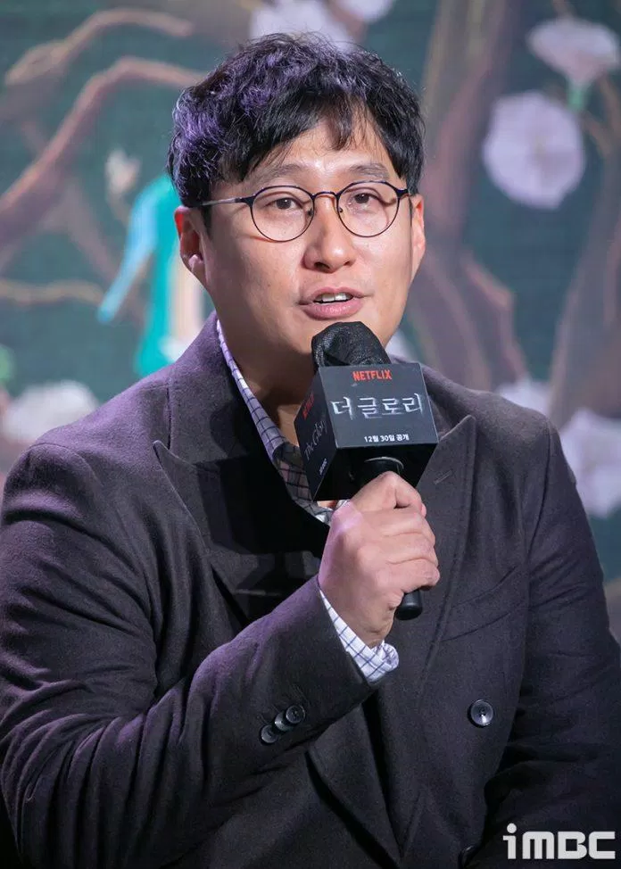 Giám đốc sản xuất của The Glory, Ahn Gil Ho (Ảnh: Internet)