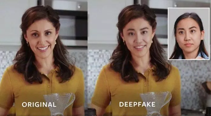 Deepfake là gì? Cảnh báo lừa đảo bằng Deepfake và cách phát hiện ánh sáng biểu cảm chất lượng deepfake deepfake là gì deepfake lừa đảo lừa đảo lừa đảo deepfake màu sắc phù hợp so sánh tự nhiên vóc dáng