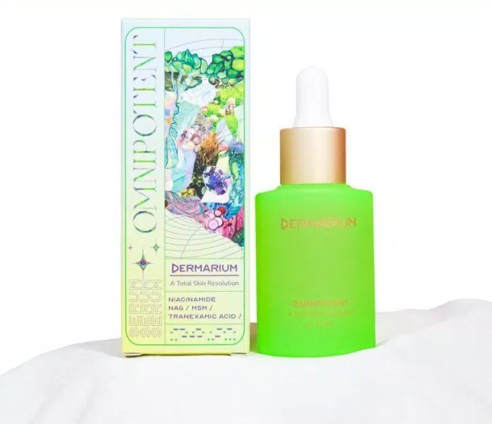 Sản phẩm từ thương hiệu Dermarium của Việt Nam có Niacinamide cùng các hoạt chất nổi bật khác như Tranexamic acid, ferulic acid. (Nguồn: Internet).