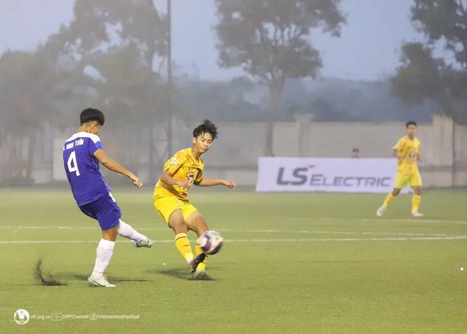 U17 HAGL 1-1 U17 SHB Đà Nẵng (Ảnh: Internet)