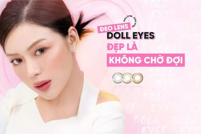 Địa chỉ mua kính áp tròng, lens mắt uy tín, giá tốt nhất tp. HCM. (Ảnh: Internet)