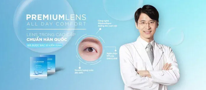 Địa chỉ mua kính áp tròng, lens mắt uy tín, giá tốt nhất tp. HCM. (Ảnh: Internet)