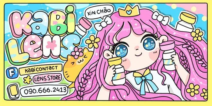 Địa chỉ mua kính áp tròng, lens mắt uy tín, giá tốt nhất tp. HCM. (Ảnh: Internet)