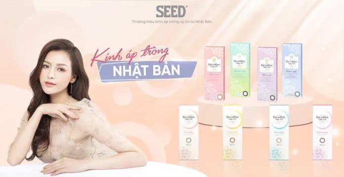 Địa chỉ mua kính áp tròng, lens mắt uy tín, giá tốt nhất tp. HCM. (Ảnh: Internet)