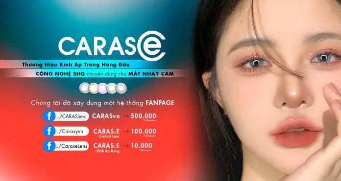 Địa chỉ mua kính áp tròng, lens mắt uy tín, giá tốt nhất tp. HCM. (Ảnh: Internet)