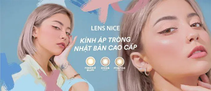 Địa chỉ mua kính áp tròng, lens mắt uy tín, giá tốt nhất tp. HCM. (Ảnh: Internet)