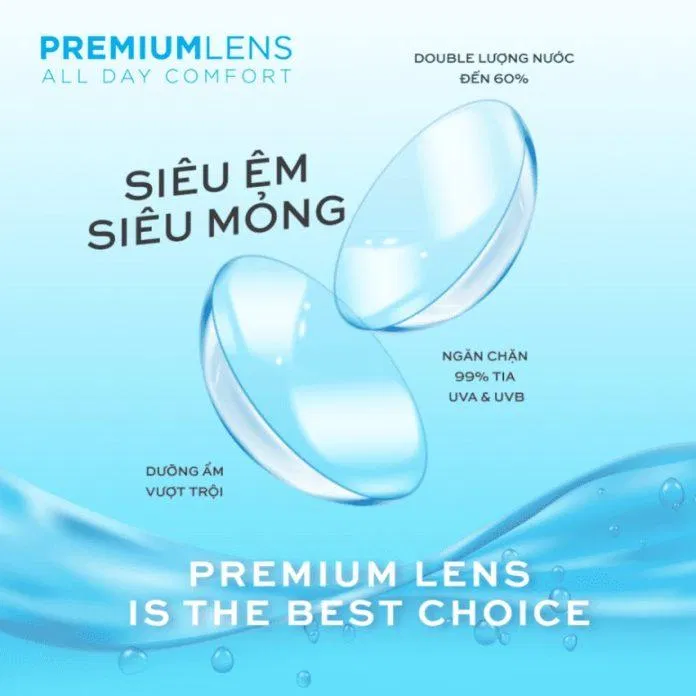 Địa chỉ mua kính áp tròng, lens mắt uy tín, giá tốt nhất tp. HCM. (Ảnh: Internet)