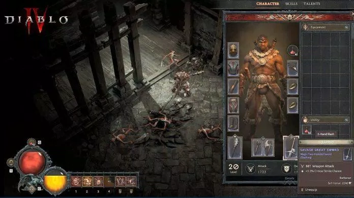 Class chiến binh vô cùng quen thuộc trong dòng game Diablo (Nguồn: Internet) Class chiến binh vô cùng quen thuộc trong dòng game Diablo (Nguồn: Internet)