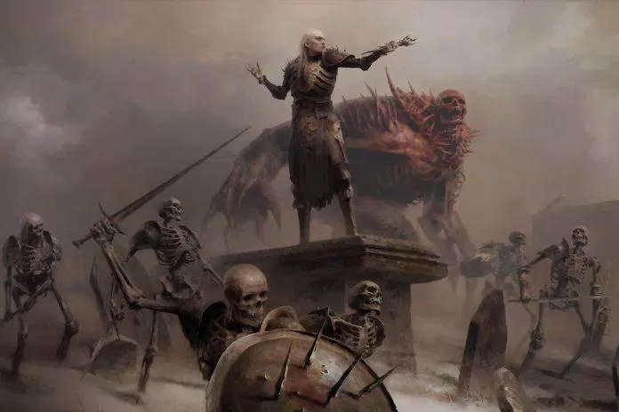 Necromancer là class nhân vật có khả năng triệu hồi mạnh mẽ nhất trong Diablo (Nguồn: Internet) Necromancer là class nhân vật có khả năng triệu hồi mạnh mẽ nhất trong Diablo (Nguồn: Internet)