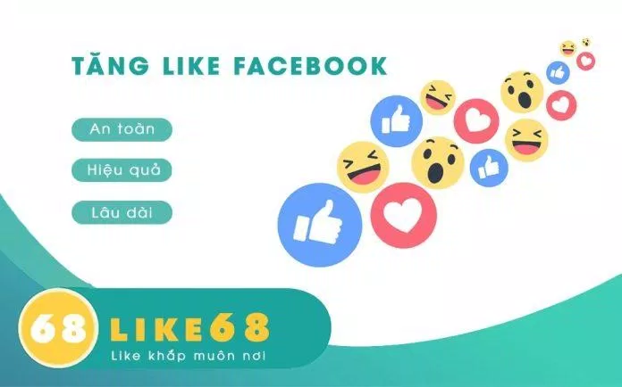 Dịch vụ tăng like Tiktok, Facebook uy tín, giá tốt nhất hiện nay. (Ảnh: Internet)