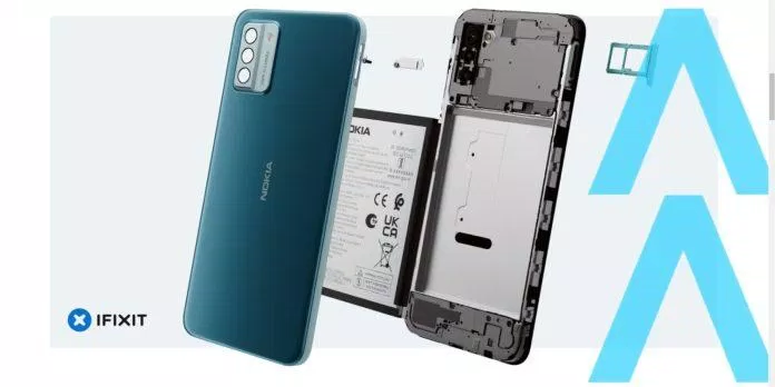 Điện thoại Nokia G22 (Ảnh: Internet)
