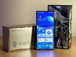 Điện thoại Redmagic 8 Pro đẹp mắt (Ảnh: Internet)