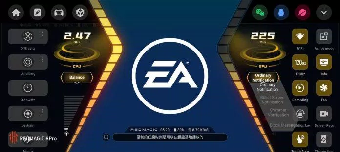 Chơi game trên điện thoại Redmagic 8 Pro (Ảnh: Internet) Chơi game trên điện thoại Redmagic 8 Pro (Ảnh: Internet)