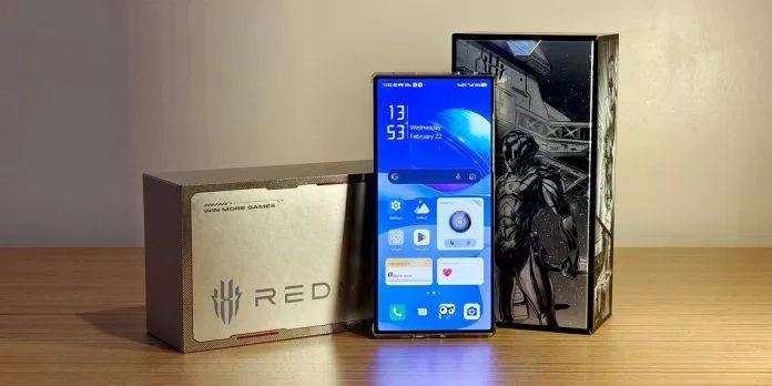 Điện thoại Redmagic 8 Pro đẹp mắt (Ảnh: Internet) Điện thoại Redmagic 8 Pro đẹp mắt (Ảnh: Internet)