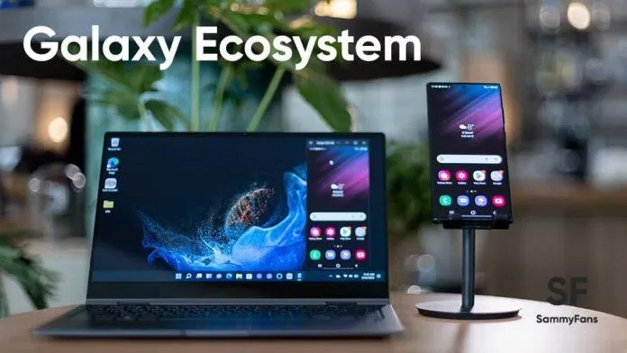 Các thiết bị trong hệ sinh thái Galaxy của Samsung (Ảnh: Internet)