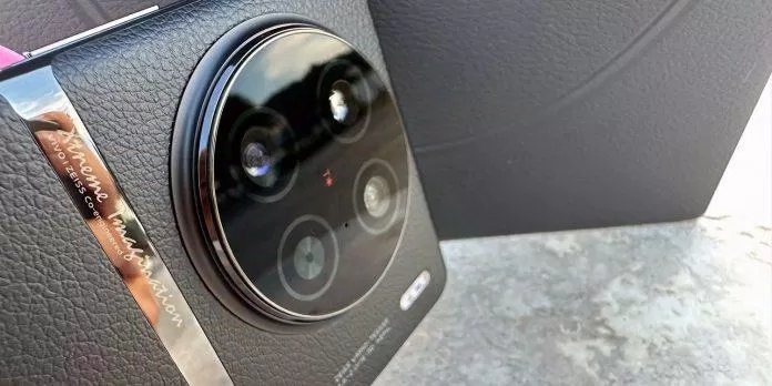 Cụm camera sau của Vivo X90 Pro (Ảnh: Internet)