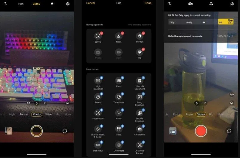 Các thông số chụp ảnh của Vivo X90 Pro (Ảnh: Internet) Các thông số chụp ảnh của Vivo X90 Pro (Ảnh: Internet)