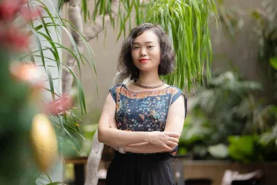 Khi nhìn lại hành trình đã qua với nghề, chị Lê tâm sự đó là duyên, là tình yêu (Ảnh: Internet) Khi nhìn lại hành trình đã qua với nghề, chị Lê tâm sự đó là duyên, là tình yêu (Ảnh: Internet)