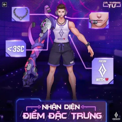 Trang phục này sẽ hoàn toàn được tặng miễn phí tới tay game thủ (Nguồn: Internet) Trang phục này sẽ hoàn toàn được tặng miễn phí tới tay game thủ (Nguồn: Internet)