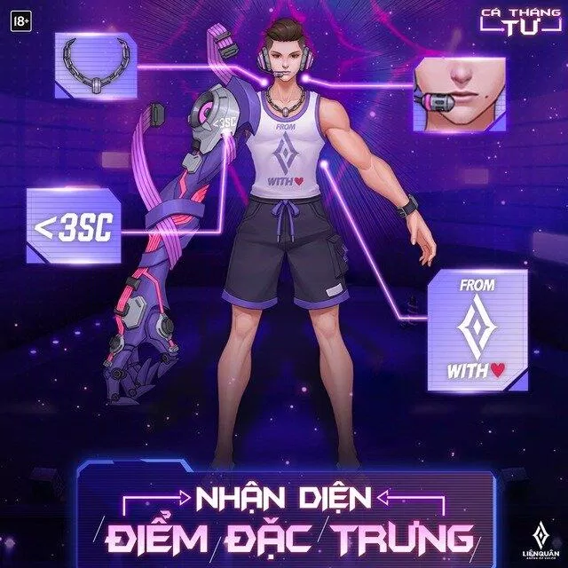 Trang phục này sẽ hoàn toàn được tặng miễn phí tới tay game thủ (Nguồn: Internet) Trang phục này sẽ hoàn toàn được tặng miễn phí tới tay game thủ (Nguồn: Internet)