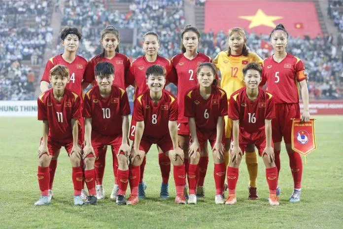 Các cô gái Việt Nam giành vé đi tiếp vào vòng loại thứ hai giải U.20 nữ châu Á 2024 (Ảnh: Internet) Các cô gái Việt Nam giành vé đi tiếp vào vòng loại thứ hai giải U.20 nữ châu Á 2024 (Ảnh: Internet)