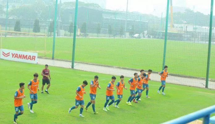 ĐT Việt Nam không có trận đấu nào ở dịp FIFA Day sắp tới, nên ở lần tập trung này, các cầu thủ chủ yếu tập cùng nhau để dần quen với triết lý cũng như cách làm việc mới (Ảnh: Internet) ĐT Việt Nam không có trận đấu nào ở dịp FIFA Day sắp tới, nên ở lần tập trung này, các cầu thủ chủ yếu tập cùng nhau để dần quen với triết lý cũng như cách làm việc mới (Ảnh: Internet)