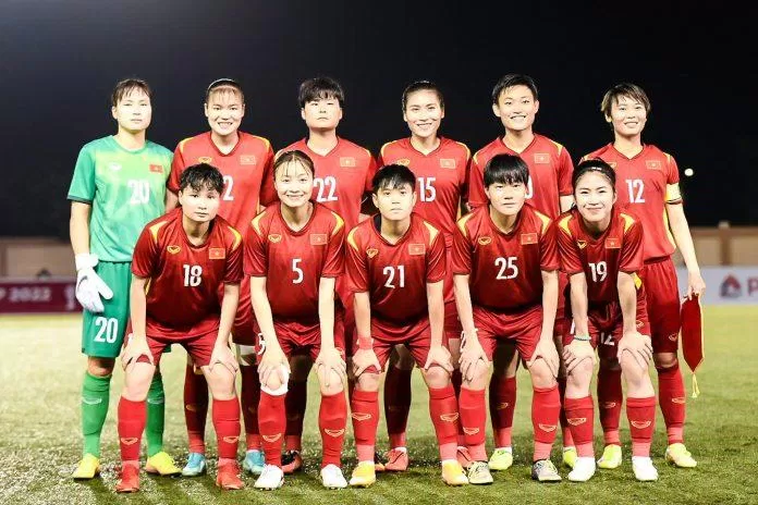 ĐT nữ Việt Nam và chủ nhà Nepal sẽ thi đấu hai trận vào hai ngày 5/4 và 8/4/2023 (Ảnh: Internet)