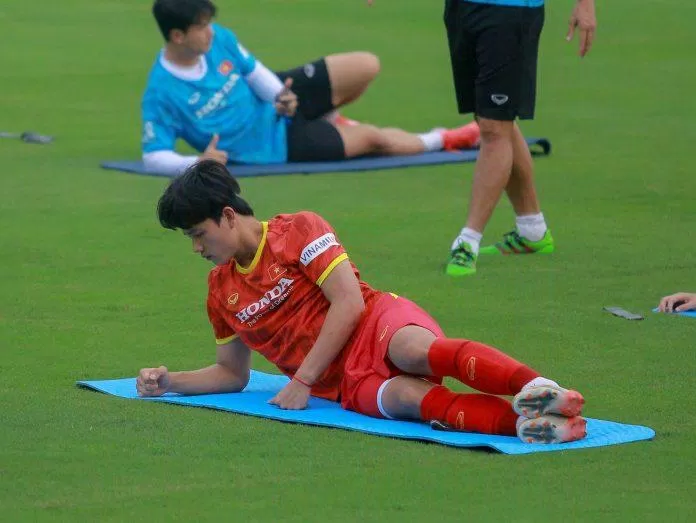 Lương Duy Cương đã bỏ lỡ SEA Games 31 vì chấn thương, nhưng tại SEA Games 32 sắp tới đây, cầu thủ này lại là cái tên rất triển vọng (Ảnh: Internet) Lương Duy Cương đã bỏ lỡ SEA Games 31 vì chấn thương, nhưng tại SEA Games 32 sắp tới đây, cầu thủ này lại là cái tên rất triển vọng (Ảnh: Internet)