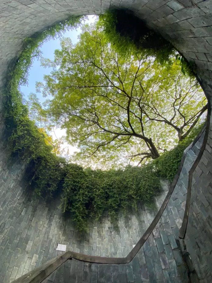 Underground Crossing - Fort Canning Park (Nguồn: thaovan99)