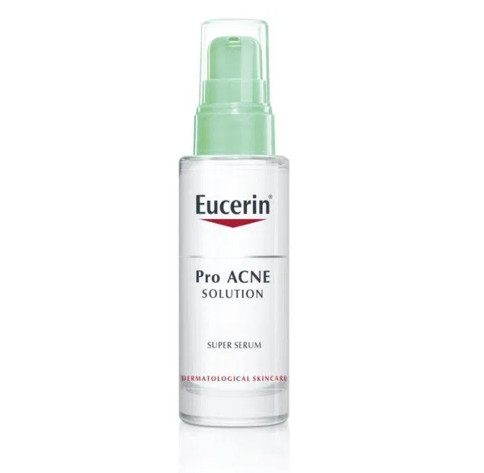 Eucerin nổi tiếng với sự lành tính và chăm sóc cho da mụn. (Nguồn: Internet).