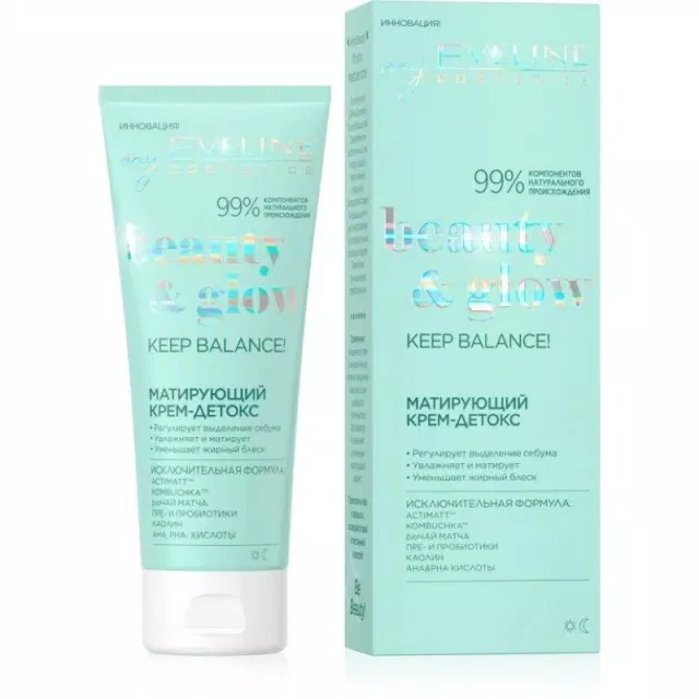 Eveline Keep Balance Beauty & Glow Detox (ảnh: internet)